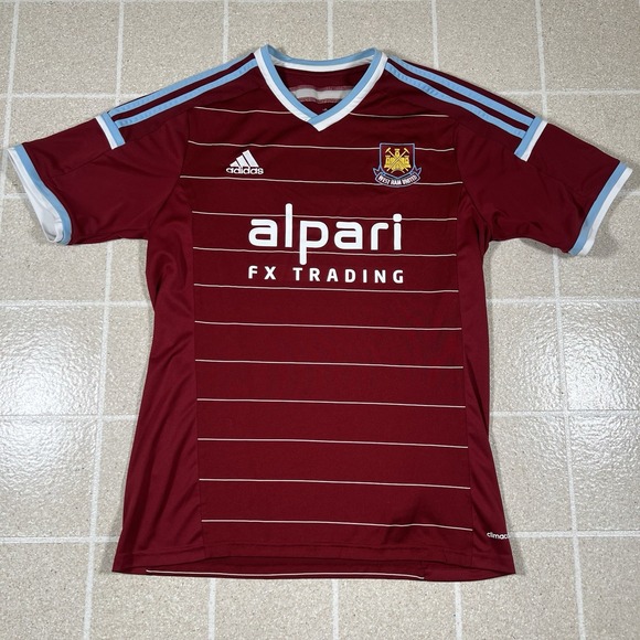 adidas Other - Adidas West Ham United 2014/2015 Home Football Soccer Jersey Shirt Size S Men's